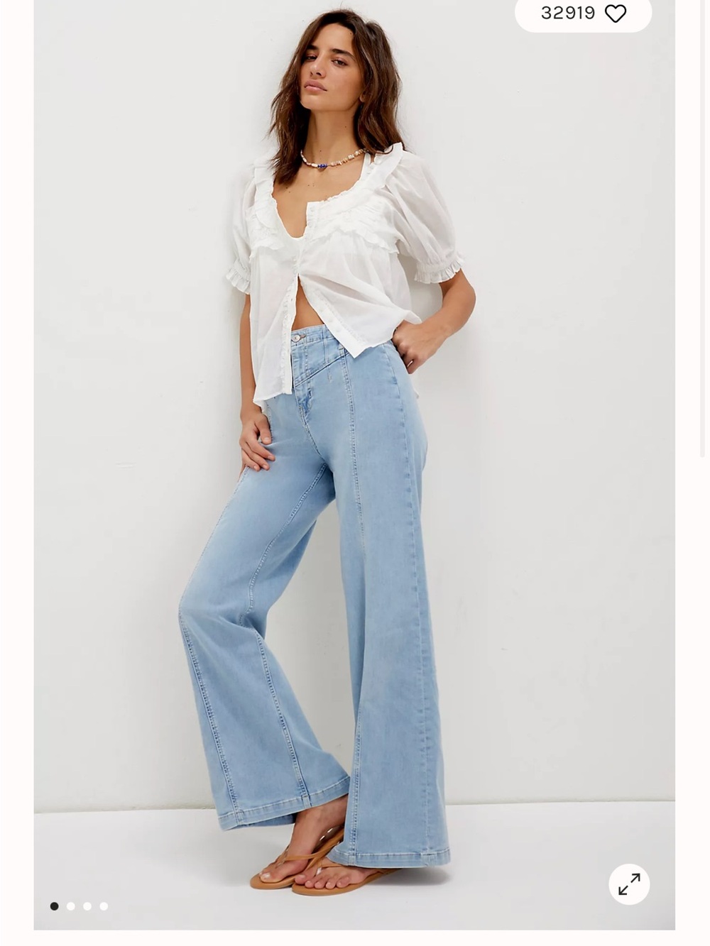 Free People Libra Jeans in Palermo - Picture 3 of 3
